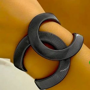 Double C CC Brand new CUFF BANGLE BRACELET